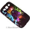 MAXY SYL CUSTODIA TPU SILICONE FLOWER COVER PER SAMSUNG GALAXY S3 I9300 - NEO I9301