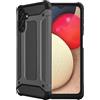 FORCELL CUSTODIA ARMOR CASE TPU COVER PER SAMSUNG GALAXY A13 5G - A04S BLACK