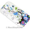 MAXY SYL CUSTODIA TPU SILICONE FLOWER COVER PER SAMSUNG GALAXY S3 I9300 - NEO I9301