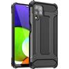 FORCELL CUSTODIA ARMOR CASE TPU COVER PER SAMSUNG GALAXY A22 4G A225 BLACK