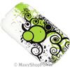 MAXY SYL CUSTODIA TPU SILICONE FLOWER COVER PER SAMSUNG GALAXY S3 MINI I8190 - VE I8200