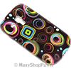 MAXY SYL CUSTODIA TPU SILICONE FLOWER COVER PER SAMSUNG GALAXY S3 MINI I8190 - VE I8200
