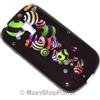 MAXY SYL CUSTODIA TPU SILICONE FLOWER COVER PER SAMSUNG GALAXY S3 MINI I8190 - VE I8200