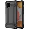 FORCELL CUSTODIA ARMOR CASE TPU COVER PER SAMSUNG GALAXY A42 5G A426 BLACK