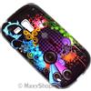 MAXY SYL CUSTODIA TPU SILICONE FLOWER COVER PER SAMSUNG GALAXY S3 MINI I8190 - VE I8200