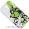 MAXY SYL CUSTODIA TPU SILICONE FLOWER COVER PER SAMSUNG GALAXY S4 I9500 - I9505