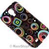 MAXY SYL CUSTODIA TPU SILICONE FLOWER COVER PER SAMSUNG GALAXY S4 I9500 - I9505