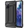 FORCELL CUSTODIA ARMOR CASE TPU COVER PER SAMSUNG GALAXY S20 G980 - 5G G981 BLACK