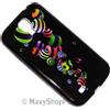 MAXY SYL CUSTODIA TPU SILICONE FLOWER COVER PER SAMSUNG GALAXY S4 I9500 - I9505
