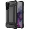 FORCELL CUSTODIA ARMOR CASE TPU COVER PER SAMSUNG GALAXY S21 FE 5G G990 BLACK