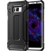 FORCELL CUSTODIA ARMOR CASE TPU COVER PER SAMSUNG GALAXY S8 G950 BLACK