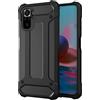 FORCELL CUSTODIA ARMOR CASE TPU COVER PER XIAOMI REDMI 10 BLACK