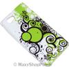 MAXY SYL CUSTODIA TPU SILICONE FLOWER COVER PER SONY XPERIA J ST26I