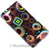 MAXY SYL CUSTODIA TPU SILICONE FLOWER COVER PER SONY XPERIA J ST26I