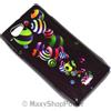 MAXY SYL CUSTODIA TPU SILICONE FLOWER COVER PER SONY XPERIA J ST26I