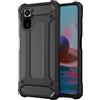 FORCELL CUSTODIA ARMOR CASE TPU COVER PER XIAOMI REDMI NOTE 11S - 11T 5G - POCO M4 PRO BLACK