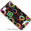 MAXY SYL CUSTODIA TPU SILICONE FLOWER COVER PER SONY XPERIA M C1905