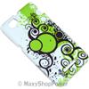 MAXY SYL CUSTODIA TPU SILICONE FLOWER PER SONY XPERIA M C1905