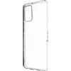 TACTICAL CUSTODIA ORIGINALE TPU COVER CASE PER SAMSUNG GALAXY A02S A025 TRASPARENTE