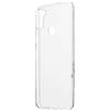 TACTICAL CUSTODIA ORIGINALE TPU COVER CASE PER SAMSUNG GALAXY A11 A115 - M11 M115 TRASPARENTE