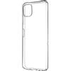 TACTICAL CUSTODIA ORIGINALE TPU COVER CASE PER SAMSUNG GALAXY A22 5G A226 TRASPARENTE