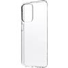 TACTICAL CUSTODIA ORIGINALE TPU COVER CASE PER SAMSUNG GALAXY A23 5G A236 TRASPARENTE
