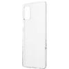 TACTICAL CUSTODIA ORIGINALE TPU COVER CASE PER SAMSUNG GALAXY A31 A315 TRASPARENTE