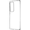 TACTICAL CUSTODIA ORIGINALE TPU COVER CASE PER VIVO X6 PRO 5G TRASPARENTE