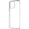 TACTICAL CUSTODIA ORIGINALE TPU COVER CASE PER XIAOMI MI 11 LITE 4G - 5G TRASPARENTE