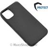 TEL PROTECT CUSTODIA TPU SILICONE LIQUID AIR COVER CASE PER APPLE IPHONE 12 MINI BLACK