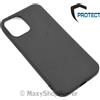 TEL PROTECT CUSTODIA TPU SILICONE LIQUID AIR COVER CASE PER APPLE IPHONE 12 PRO MAX BLACK