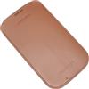 SAMSUNG CUSTODIA ORIGINALE FONDINA GALAXY S4 I9500 - I9505 BROWN