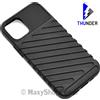 THUNDER CUSTODIA TPU SILICONE COVER CASE PER APPLE IPHONE 12 MINI BLACK