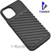 THUNDER CUSTODIA TPU SILICONE COVER CASE PER APPLE IPHONE 12 PRO MAX BLACK