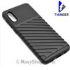 THUNDER CUSTODIA TPU SILICONE COVER CASE PER SAMSUNG GALAXY A02 A022 BLACK
