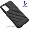 THUNDER CUSTODIA TPU SILICONE COVER CASE PER SAMSUNG GALAXY A52 4G - 5G BLACK