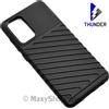 THUNDER CUSTODIA TPU SILICONE COVER CASE PER SAMSUNG GALAXY A72 4G - 5G BLACK