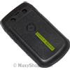 TURTLE BRAND CUSTODIA ORIGINALE TPU CASE BLACKBERRY 9700 BLACK - GREEN