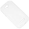 USLIM ULTRA SLIM CUSTODIA TPU SILICONE 0,3MM COVER CASE PER ALCATEL OT-C7 TRASPARENTE