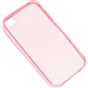 USLIM ULTRA SLIM CUSTODIA TPU SILICONE 0,3MM COVER CASE PER APPLE IPHONE 4 - 4S RED