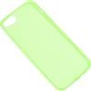 USLIM ULTRA SLIM CUSTODIA TPU SILICONE 0,3MM COVER CASE PER APPLE IPHONE 5 - 5S - SE GREEN