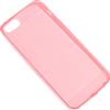 USLIM ULTRA SLIM CUSTODIA TPU SILICONE 0,3MM COVER CASE PER APPLE IPHONE 5 - 5S - SE RED