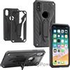 FORCELL CUSTODIA PHANTOM COVER STAND PROTECTION CASE PER HUAWEI P20 LITE BLACK