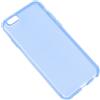 USLIM ULTRA SLIM CUSTODIA TPU SILICONE 0,3MM COVER CASE PER APPLE IPHONE 6 - 6S BLU