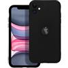 FORCELL CUSTODIA TPU SILICONE COVER SOFT-CASE PER APPLE IPHONE 11 BLACK