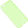 USLIM ULTRA SLIM CUSTODIA TPU SILICONE 0,3MM COVER CASE PER APPLE IPHONE 6 - 6S GREEN