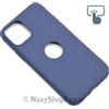 FORCELL CUSTODIA TPU SILICONE COVER SOFT-CASE PER APPLE IPHONE 11 PRO BLU