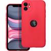 FORCELL CUSTODIA TPU SILICONE COVER SOFT-CASE PER APPLE IPHONE 11 RED