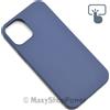 FORCELL CUSTODIA TPU SILICONE COVER SOFT-CASE PER APPLE IPHONE 12 MINI BLU