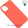 FORCELL CUSTODIA TPU SILICONE COVER SOFT-CASE PER APPLE IPHONE 12 MINI RED